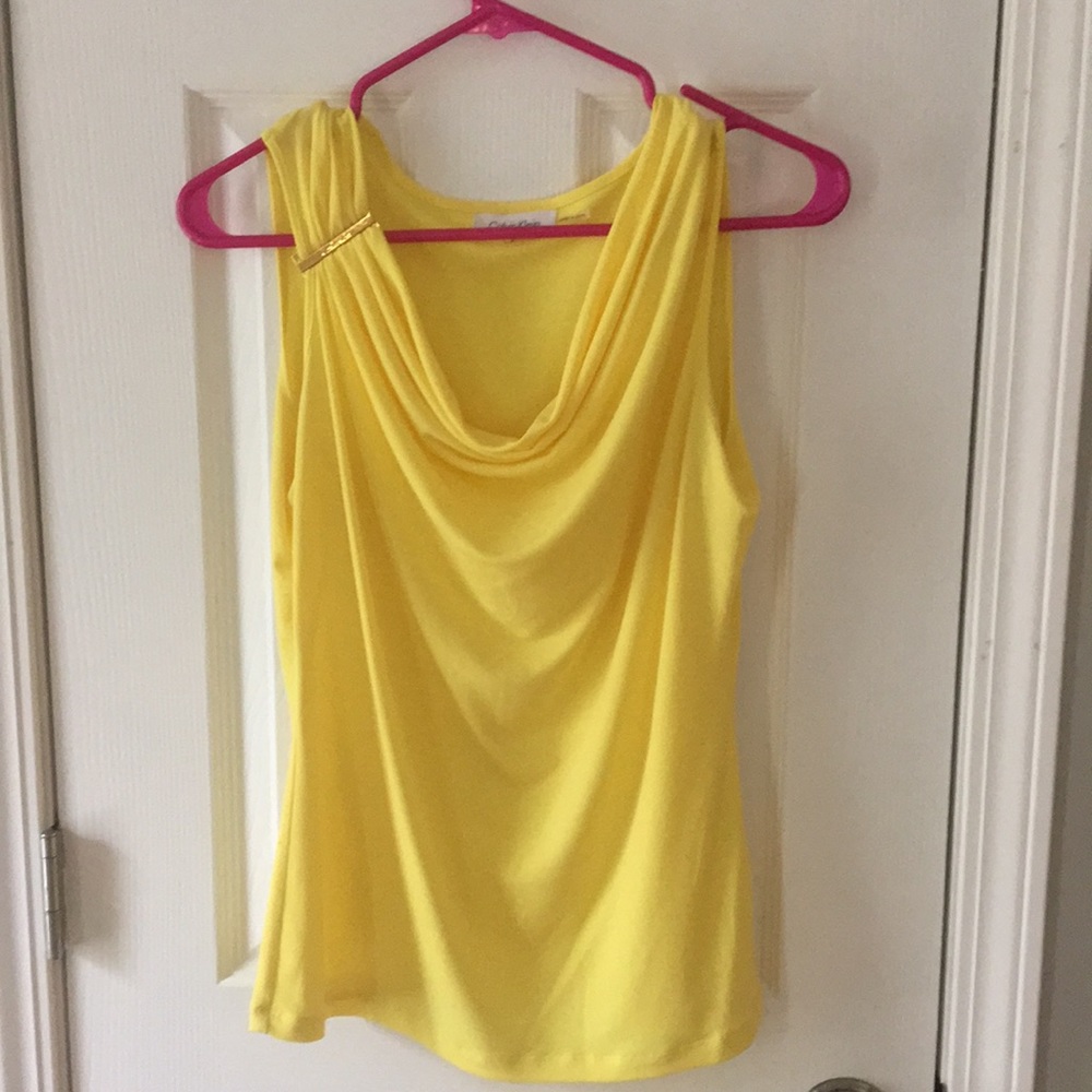 Calvin Klein Sleeveless Top